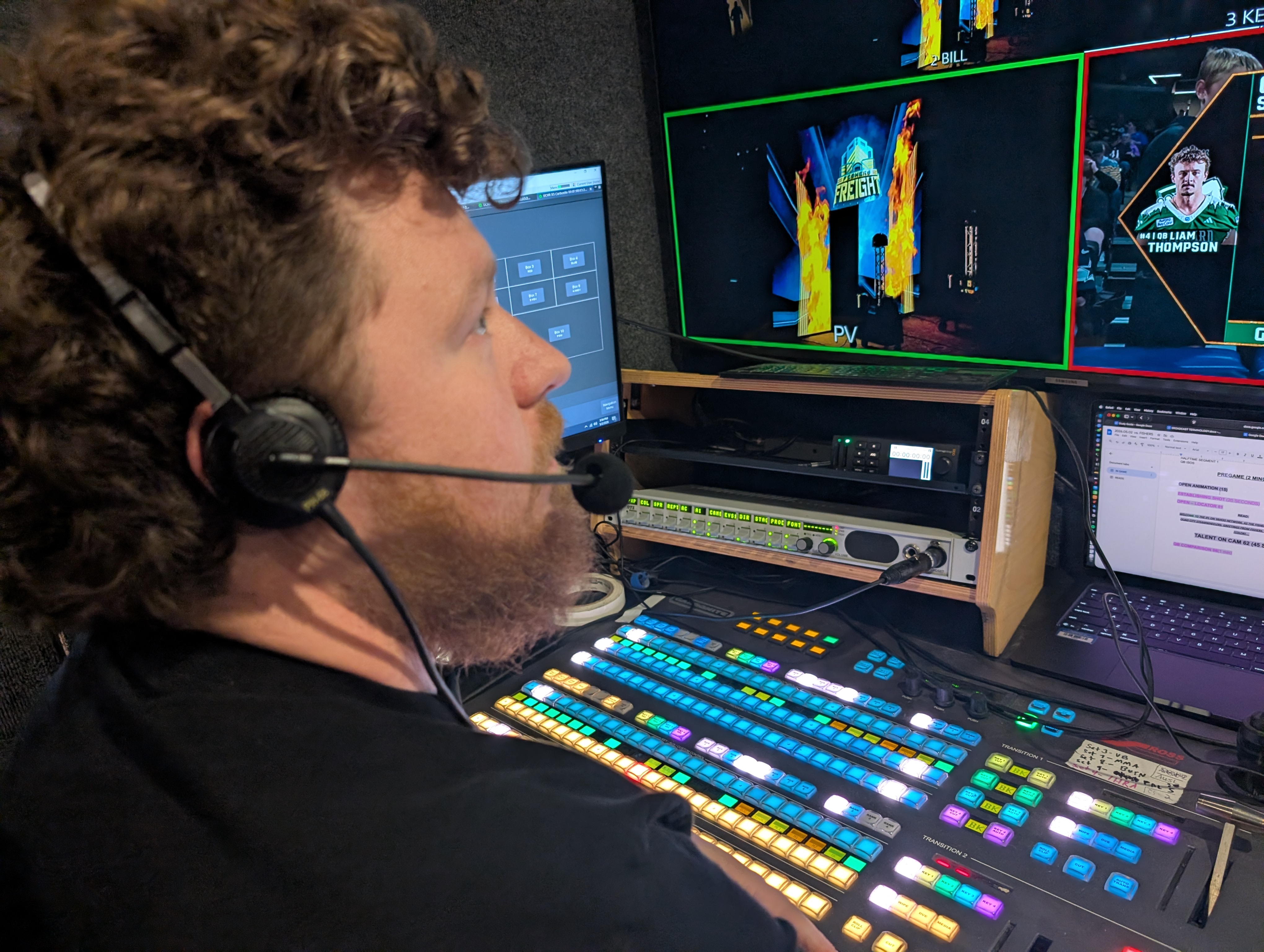 Broadcast-Grade Indoor Football: DuneVision's IFL Season with Tourbeau Sports Group