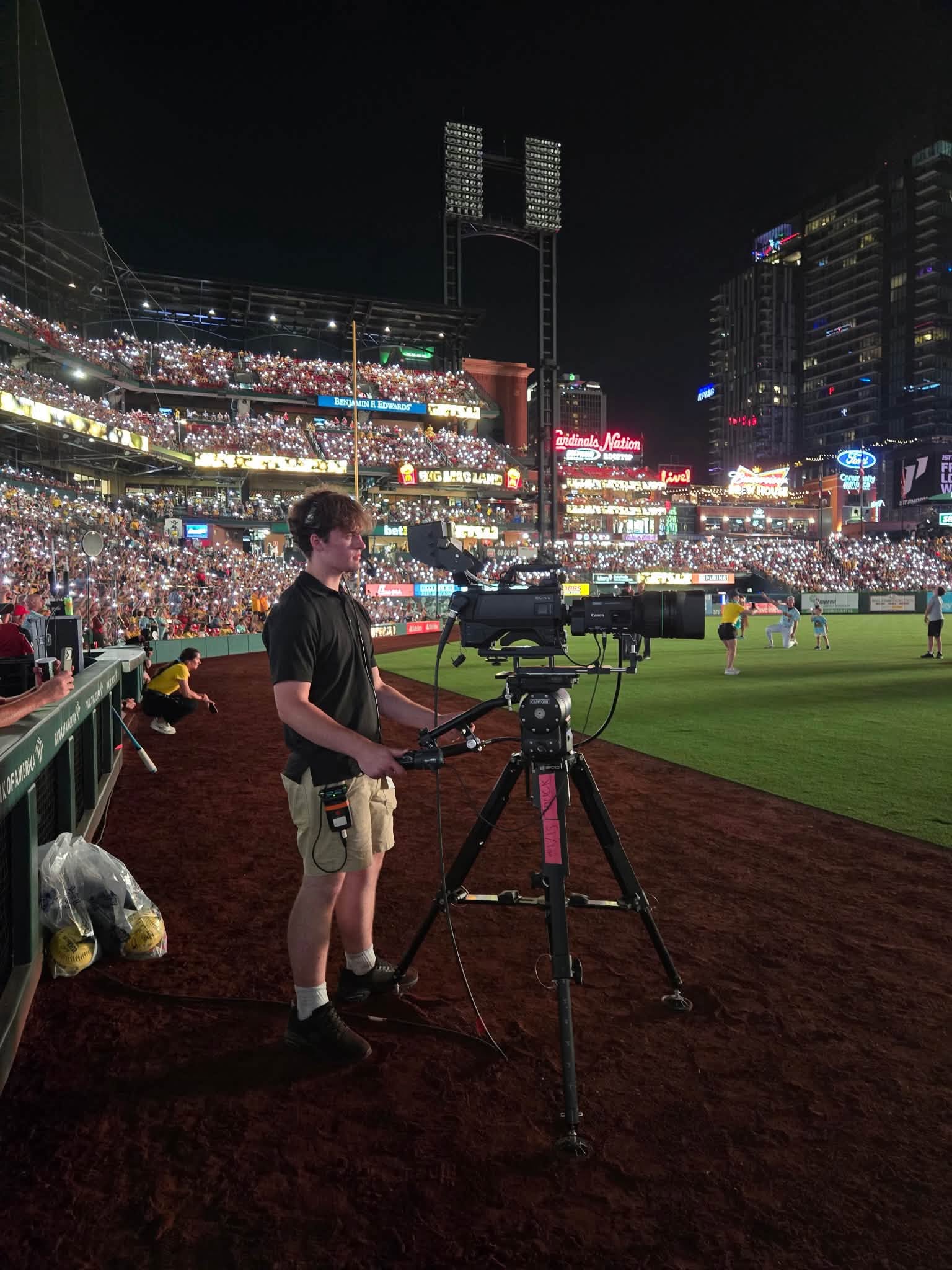 Savannah Bananas – ESPN Broadcast Support at Wrigley Field & Busch Stadium