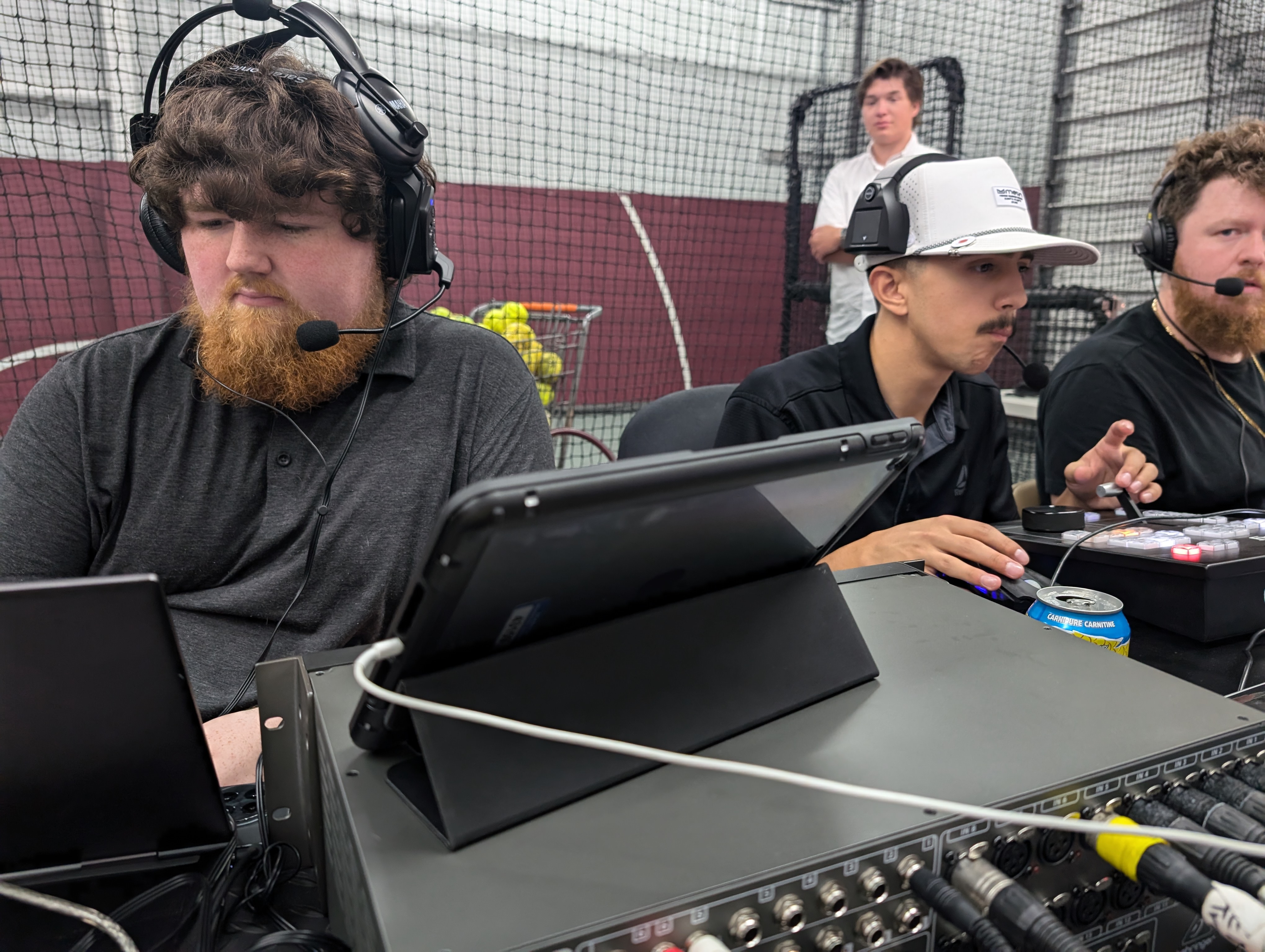 DuneVision & Professional Hoops Association: Livestream Sports Production